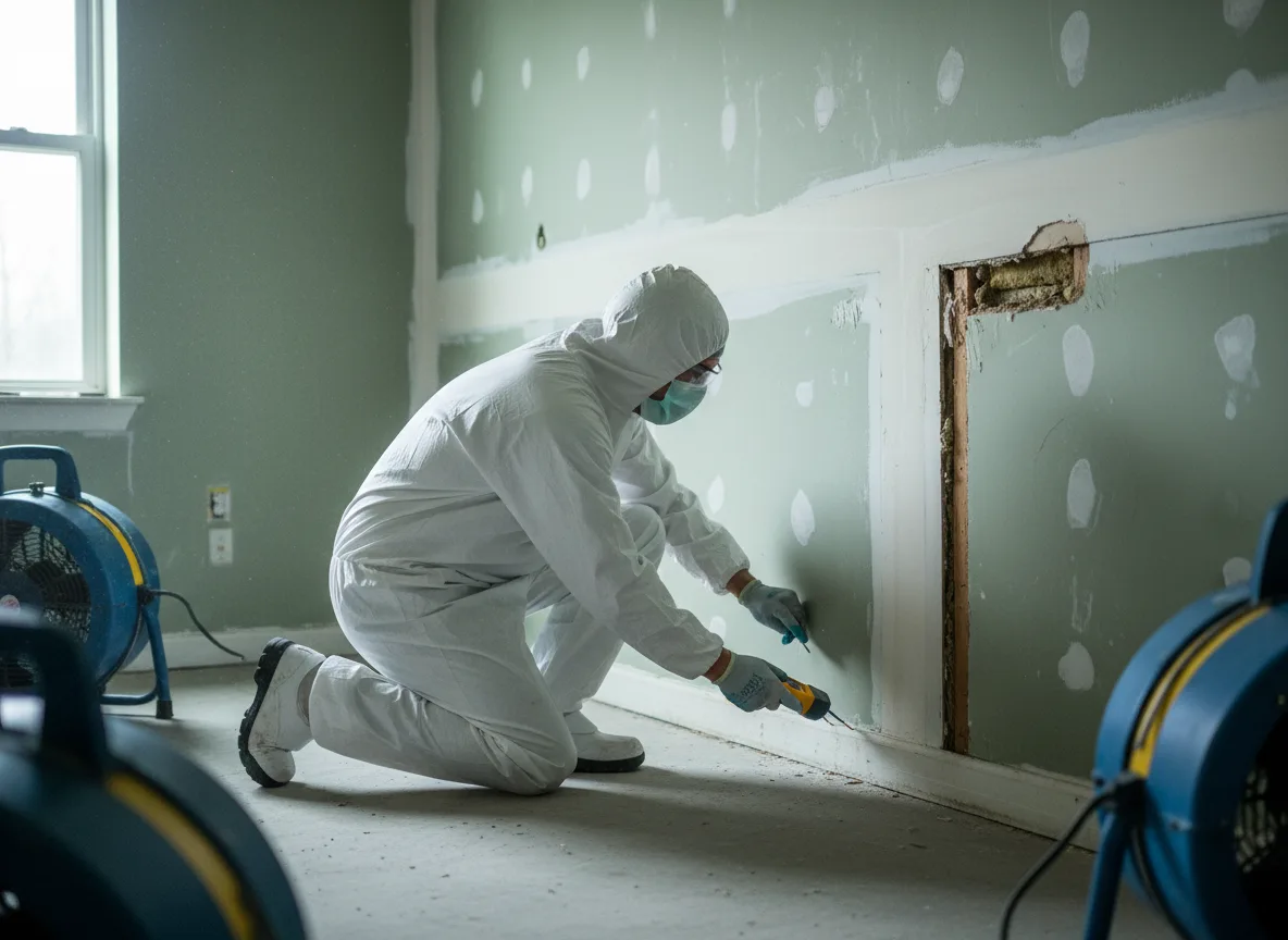 Water Damage Restoration company in Odd, WV